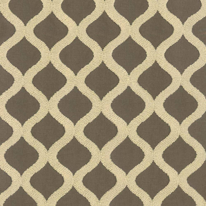 Time After Time Smoke by Kasmir Fabric 5111 INDIA 13,500 Wyzenbeek Double Rubs H: 4 2/8 inches, V:4 4/8 inches 54 - 56 - Fabric Carolina - Kasmir