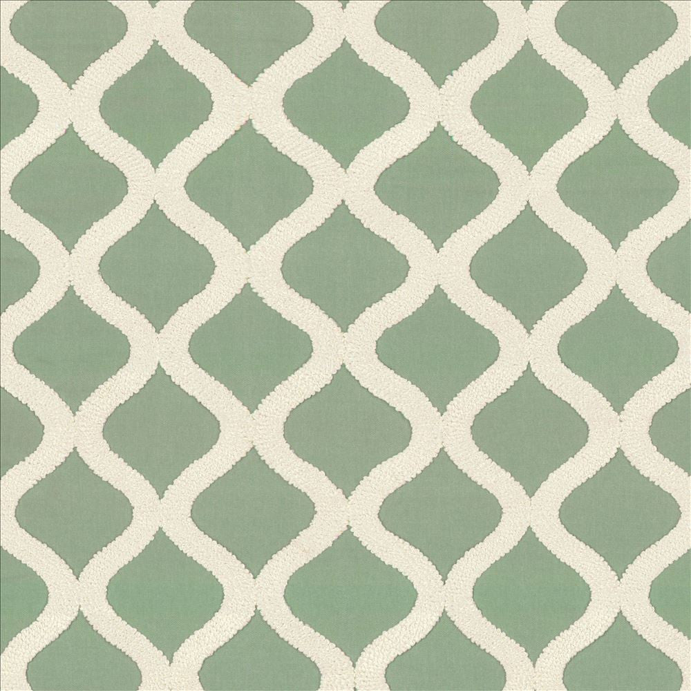 Time After Time Spa by Kasmir Fabric 5114 100% Polyester
 INDIA 13,500 Wyzenbeek Double Rubs Horizontal: 4 2/8 inches and Vertical: 4 4/8 inches 51 - Fabric Carolina -
