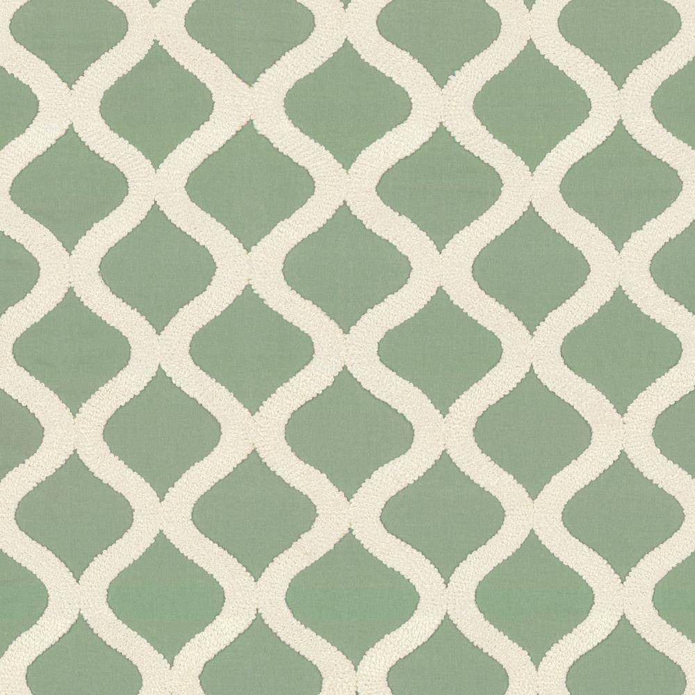 Time After Time Spa by Kasmir Fabric 1419 INDIA 13,500 Wyzenbeek Double Rubs H: 4 2/8 inches, V:4 4/8 inches 54 - 56 - Fabric Carolina - Kasmir