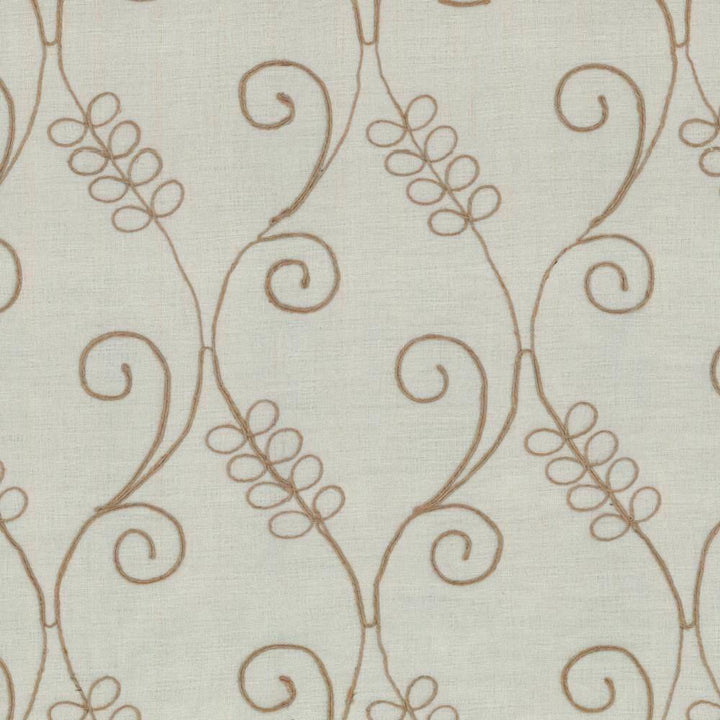 Tinedale Natural by Kasmir Fabric 5012 CHINA Not Tested H: 8 4/8 inches, V:17 inches 58 - 59 - Fabric Carolina - Kasmir