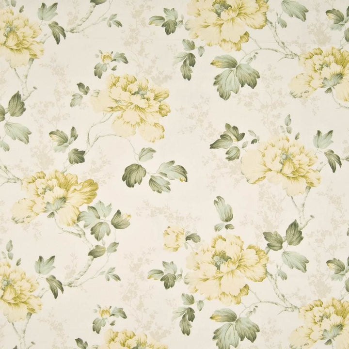 Tipler Garden Buttercup by Kasmir Fabric 1384 100% Cotton
 TURKEY Not Tested </p><p>Repeat: Horizontal: 27 inches and Vertical: 25 2/8 inches 54 - Fabric Carolina -
