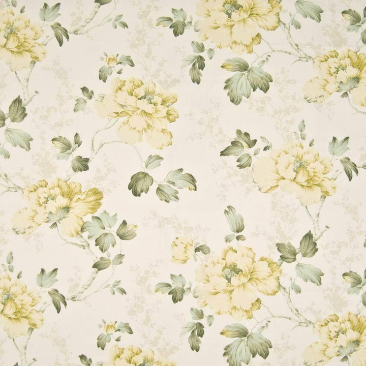 Tipler Garden Buttercup by Kasmir Fabric 1384 TURKEY Not Tested H: 27 inches, V:25 2/8 inches 54 - Fabric Carolina - Kasmir