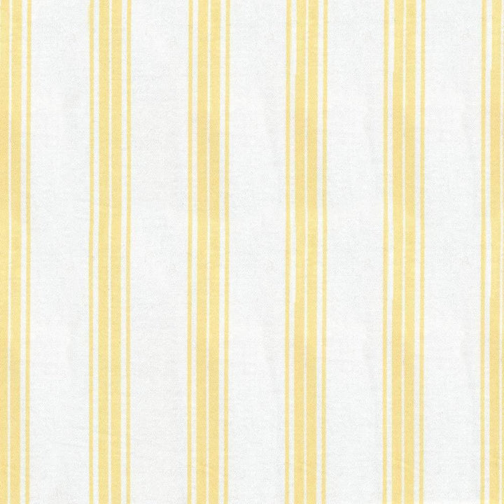 Tipler Stripe Buttercup by Kasmir Fabric 1384 100% Cotton
 TURKEY </p><p>Repeat: Horizontal: 1 6/8 inches and Vertical: N/A 54 - Fabric Carolina -