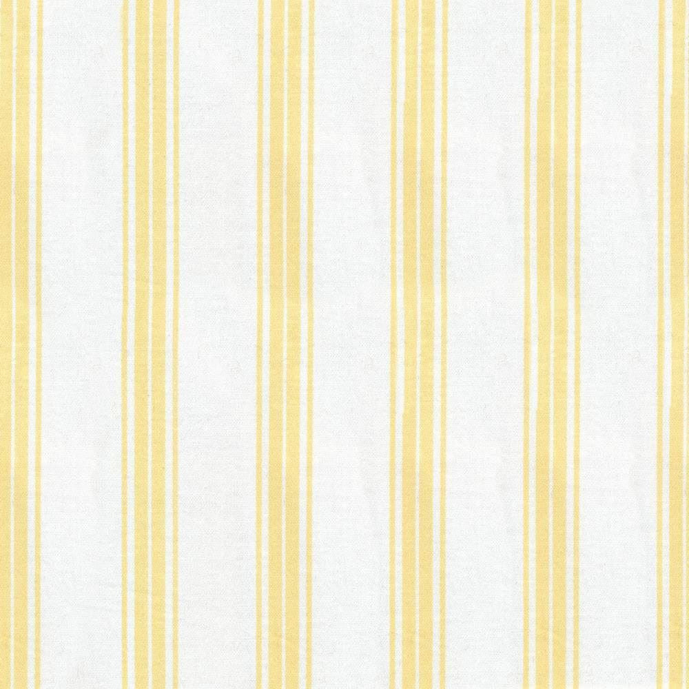 Tipler Stripe Buttercup by Kasmir Fabric 1384 100% Cotton
 TURKEY Not Tested </p><p>Repeat: Horizontal: 1 6/8 inches and Vertical: N/A 54 - Fabric Carolina -