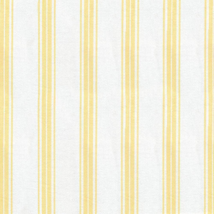 Tipler Stripe Buttercup by Kasmir Fabric 1384 TURKEY Not Tested H: 1 6/8 inches, V:N/A 54 - Fabric Carolina - Kasmir