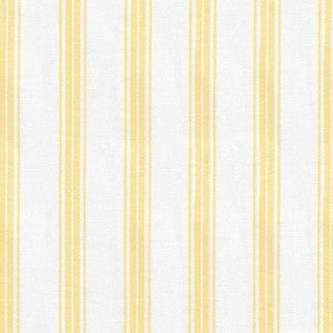 Tipler Stripe Buttercup by Kasmir Fabric
