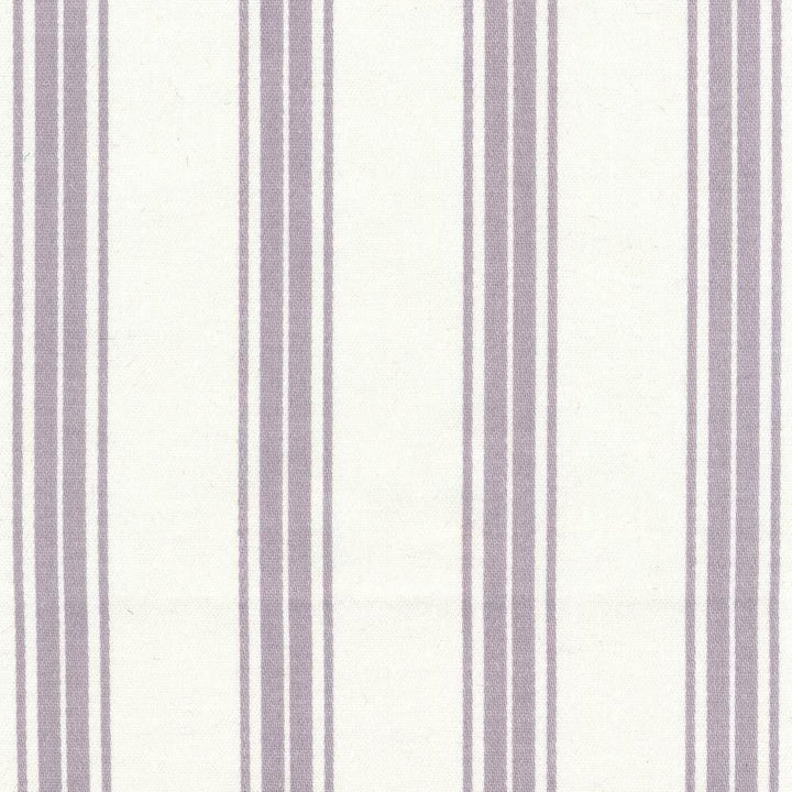 Tipler Stripe Lilac  by Kasmir Fabric See sample 100% Cotton
 TURKEY Not Tested </p><p>Repeat: Horizontal: 1 6/8 inches and Vertical: N/A 54  - Fabric Carolina -