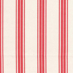 Tipler Stripe Peony by Kasmir Fabric