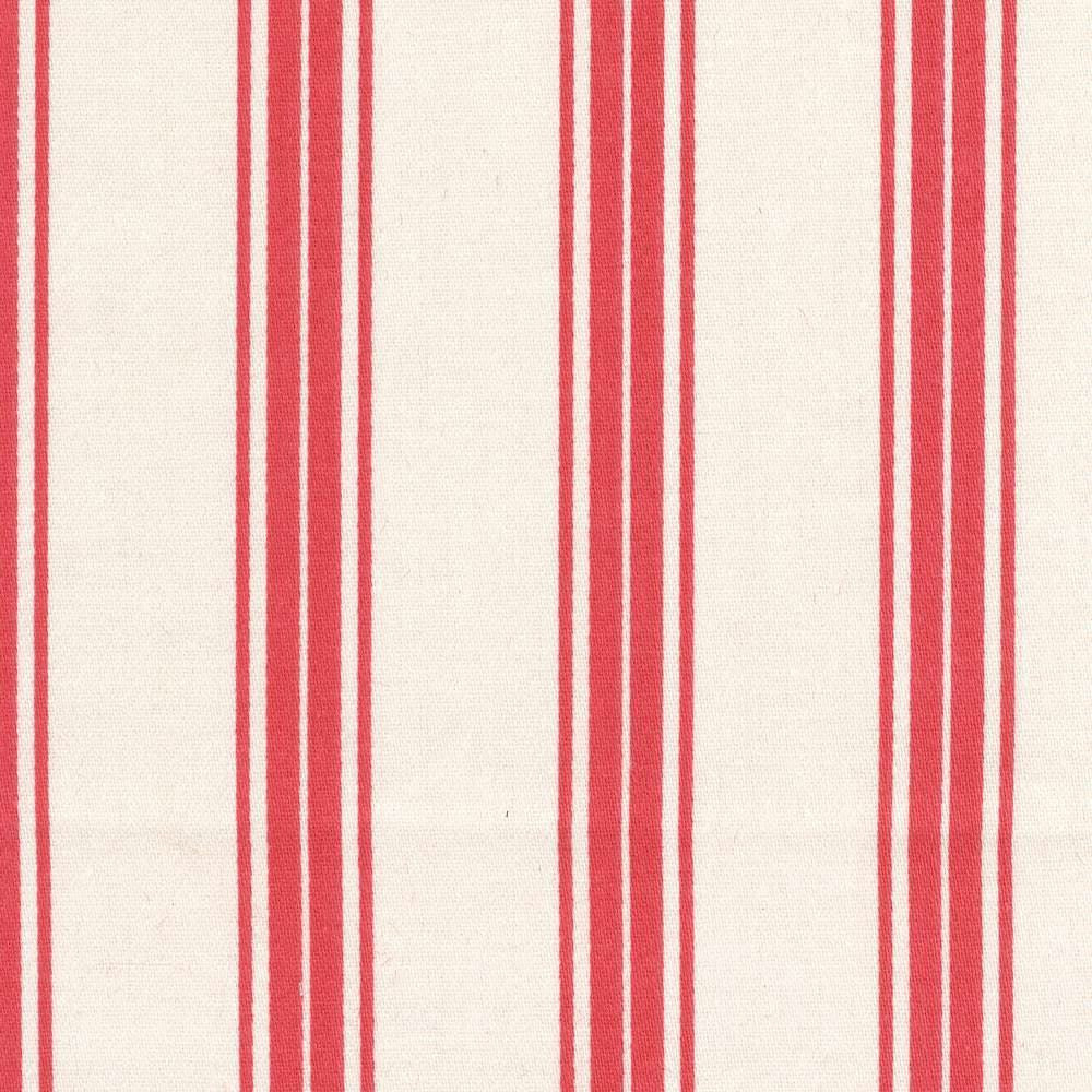 Tipler Stripe Peony by Kasmir Fabric 1384 100% Cotton TURKEY Not Tested Horizontal: 1 6/8 inches and Vertical: 0 Inches 54 - Fabric Carolina -