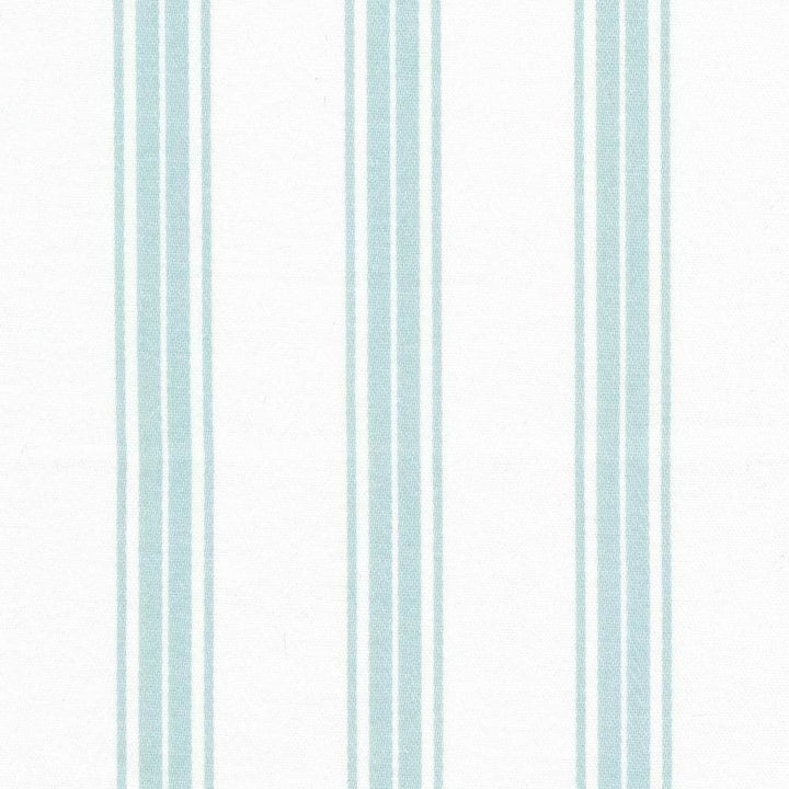 Tipler Stripe Robins Egg by Kasmir Fabric 1385 TURKEY Not Tested H: 1 6/8 inches, V:N/A 54 - Fabric Carolina - Kasmir