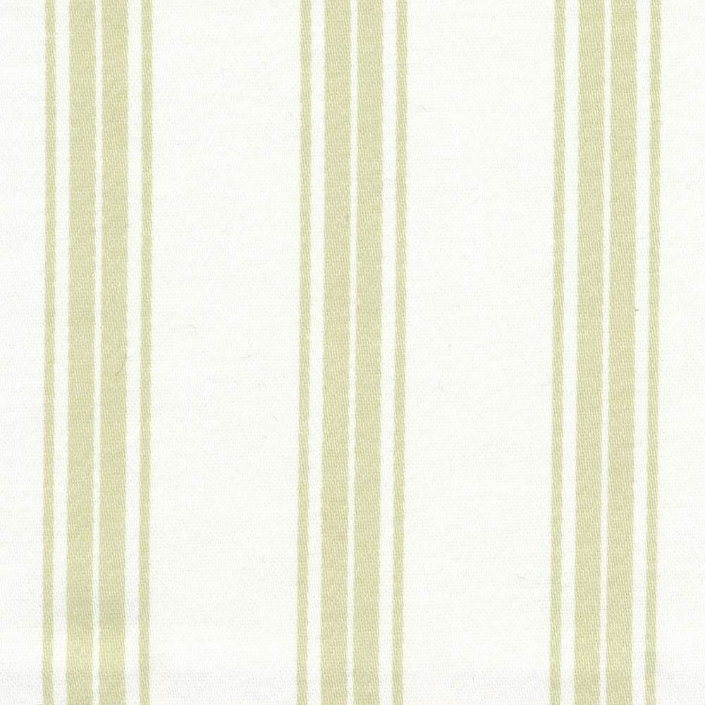 Tipler Stripe Sage by Kasmir Fabric 1385 100% Cotton
 TURKEY Not Tested Horizontal: 1 6/8 inches and Vertical: N/A 54 - Fabric Carolina -