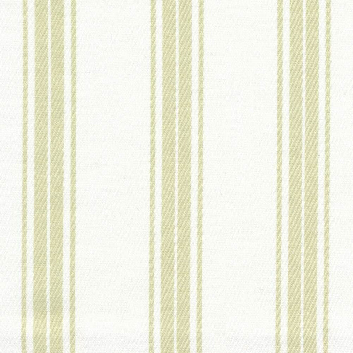 Tipler Stripe Sage  by Kasmir Fabric See sample 100% Cotton
 TURKEY Not Tested </p><p>Repeat: Horizontal: 1 6/8 inches and Vertical: N/A 54  - Fabric Carolina -