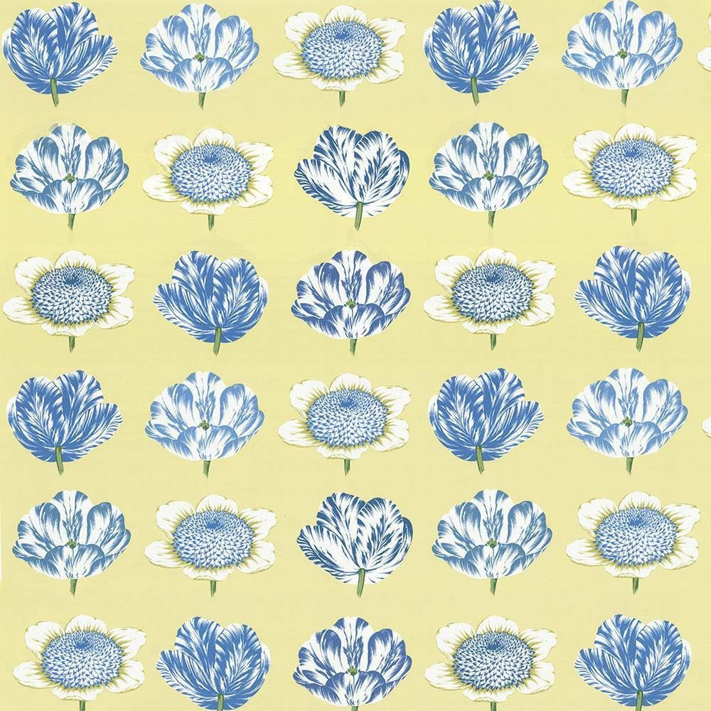 Tiptoe Through Bluebell by Kasmir Fabric 1417 100% Cotton
 PERU 42,000 Wyzenbeek Double Rubs </p><p>Repeat: Horizontal: 27 inches and Vertical: 25 2/8 inches 54 - Fabric Carolina -