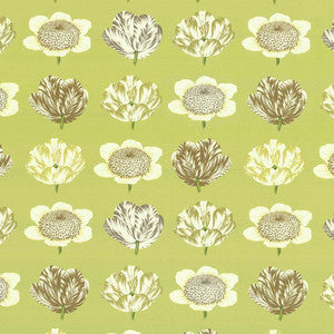 Tiptoe Through Green Tea by Kasmir Fabric