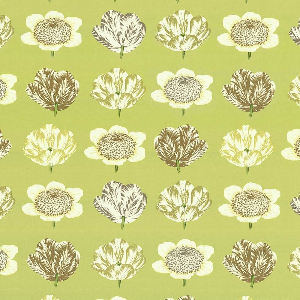Tiptoe Through Green Tea  by Kasmir Fabric See sample 100% Cotton
 PERU 42,000 Wyzenbeek Double Rubs </p><p>Repeat: Horizontal: 27 inches and Vertical: 25 2/8 inches 54  - Fabric Carolina -