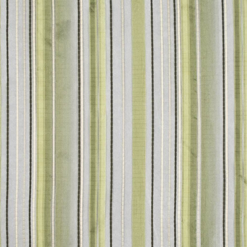 Tipton Stripe Fern  by Kasmir Fabric See sample 100% Polyester
 TURKEY Not Tested </p><p>Repeat: Horizontal: N/A and Vertical: 13 2/8 inches 118  - Fabric Carolina -