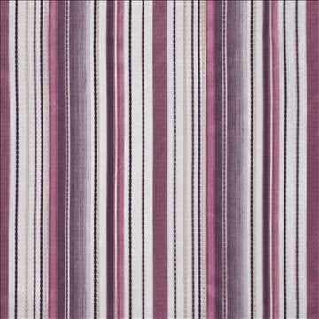 Tipton Stripe Mulberry by Kasmir Fabric 1387 100% Polyester TURKEY Not Tested H: N/A, V: 13 2/8 inches 118 - Fabric Carolina - Kasmir