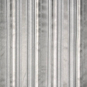 Tipton Stripe Silver by Kasmir Fabric