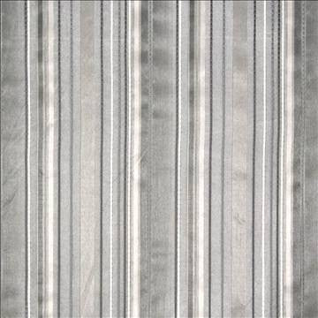Tipton Stripe Silver by Kasmir Fabric 1388 100% Polyester TURKEY Not Tested H: N/A, V: 13 2/8 inches 118 - Fabric Carolina - Kasmir