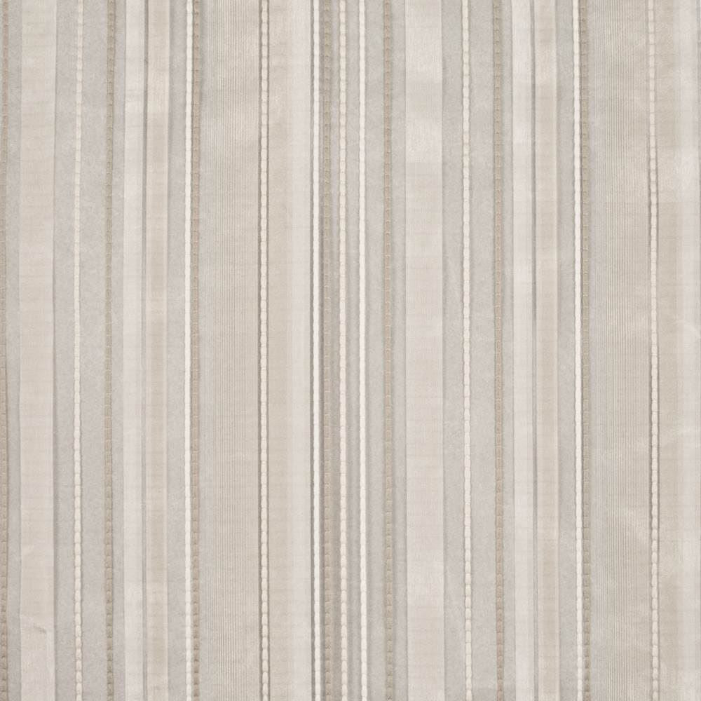 Tipton Stripe Stone  by Kasmir Fabric See sample 100% Polyester
 TURKEY Not Tested </p><p>Repeat: Horizontal: N/A and Vertical: 13 2/8 inches 118  - Fabric Carolina -