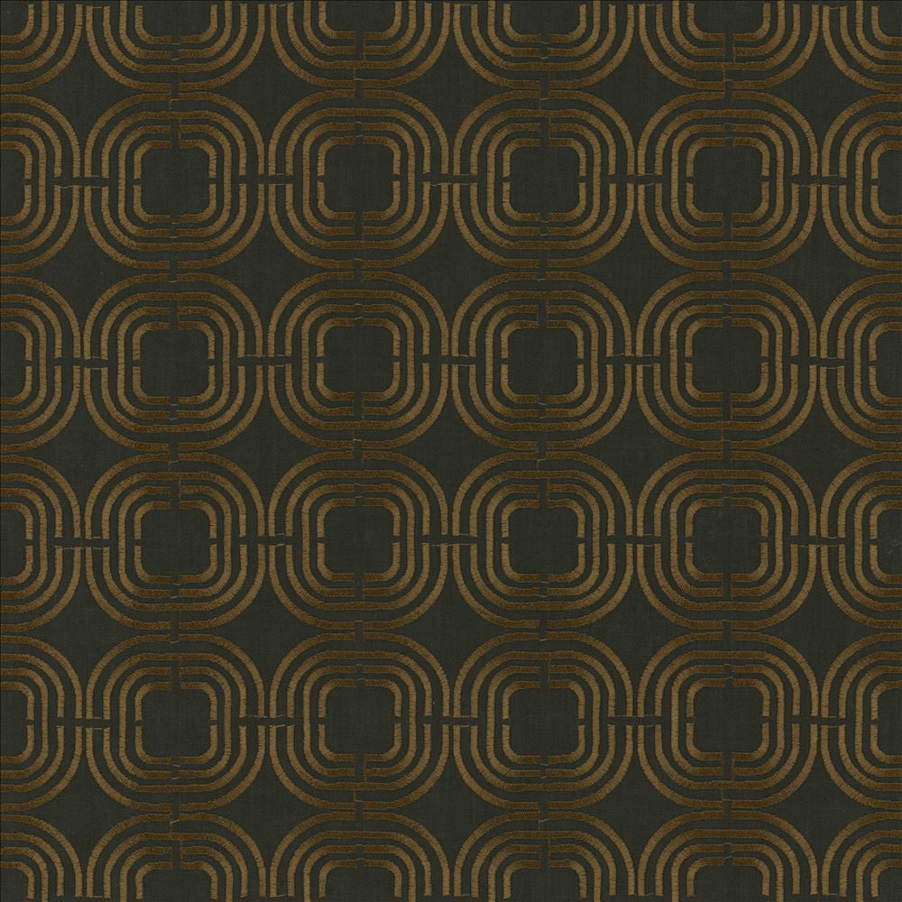 Tip Top Umber by Kasmir Fabric 1466 50% Cotton
50% Polyester
 INDIA </p><p>Repeat: Horizontal: 3 2/8 inches and Vertical: 3 inches 52 - Fabric Carolina -