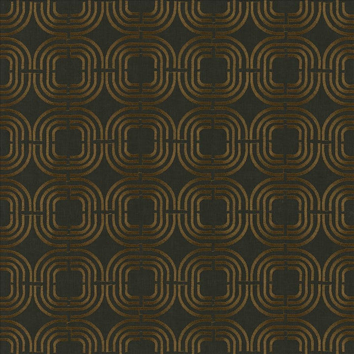 Tip Top Umber by Kasmir Fabric 1466 50% Cotton
50% Polyester
 INDIA </p><p>Repeat: Horizontal: 3 2/8 inches and Vertical: 3 inches 52 - Fabric Carolina -