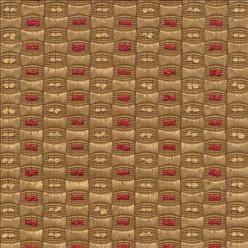 Tivett Amber by Kasmir Fabric 1404 48% Cotton 29% Polyester 22% Rayon 1% Nylon USA 51,000 Wyzenbeek Double Rubs H: 6/8 inches, V: 3/8 inches 54 - 55 - Fabric Carolina - Kasmir