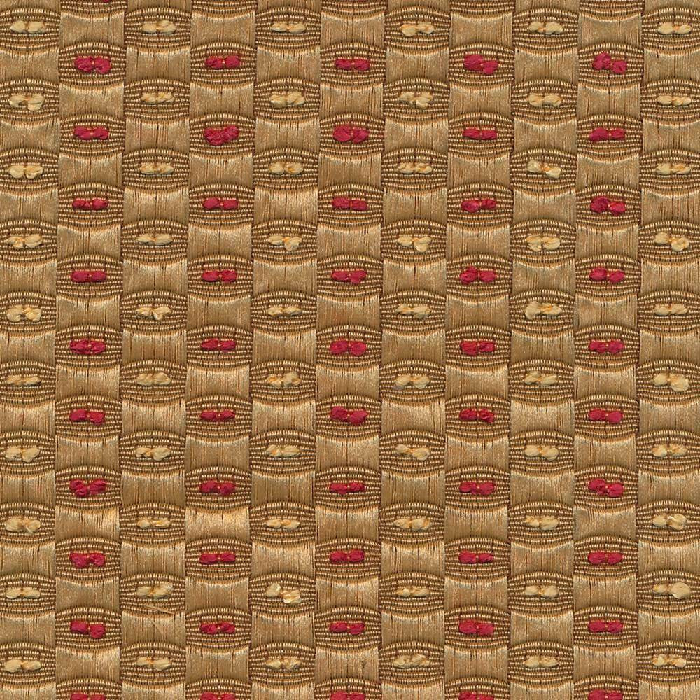Tivett Amber by Kasmir Fabric 1404 USA 51,000 Wyzenbeek Double Rubs H: 6/8 inches, V:3/8 inches 54 - 55 - Fabric Carolina - Kasmir