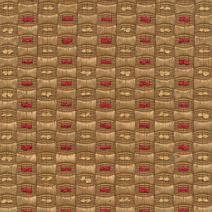 Tivett Amber by Kasmir Fabric 1404 USA 51,000 Wyzenbeek Double Rubs H: 6/8 inches, V:3/8 inches 54 - 55 - Fabric Carolina - Kasmir