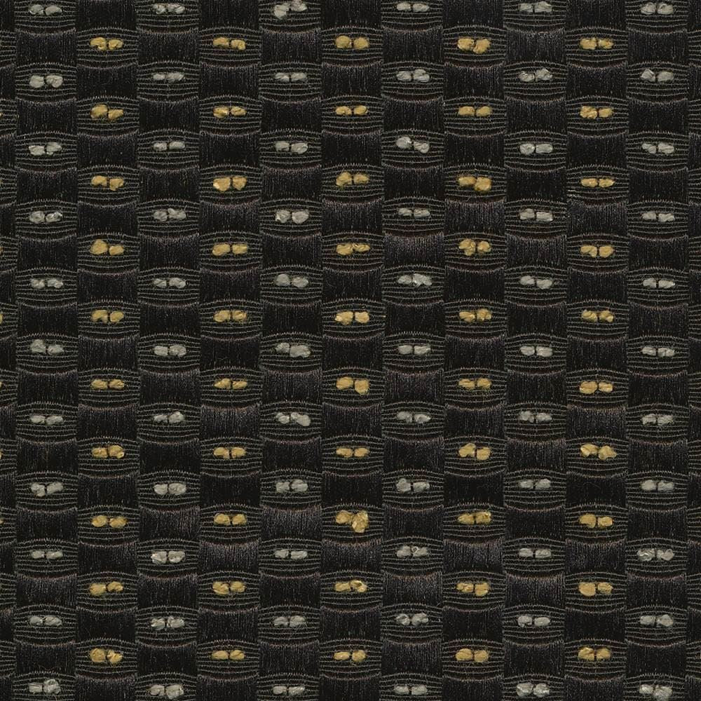 Tivett Onyx by Kasmir Fabric 1404 48% Cotton 29% Polyester 22% Rayon 1% Nylon USA 51,000 Wyzenbeek Double Rubs Horizontal: 6/8 inches and Vertical: 3/8 inches 54 - 55 - Fabric Carolina -