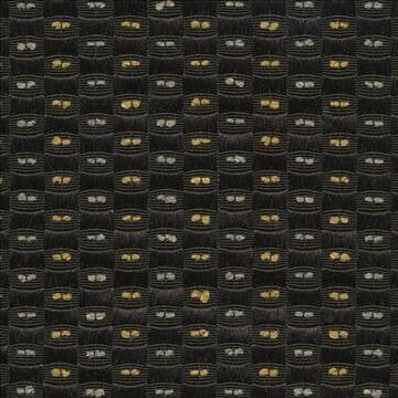 Tivett Onyx by Kasmir Fabric 1404 48% Cotton 29% Polyester 22% Rayon 1% Nylon USA 51,000 Wyzenbeek Double Rubs H: 6/8 inches, V: 3/8 inches 54 - 55 - Fabric Carolina - Kasmir