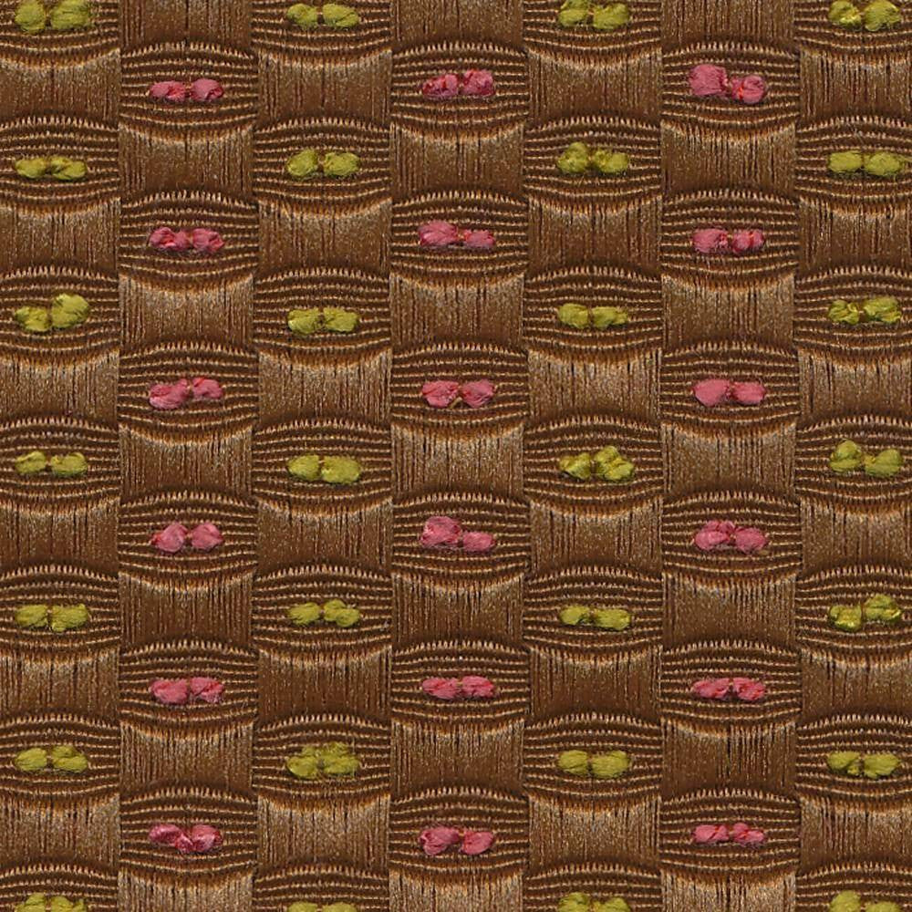 Tivett Truffle by Kasmir Fabric 1404 USA 51,000 Wyzenbeek Double Rubs H: 6/8 inches, V:3/8 inches 54 - 55 - Fabric Carolina - Kasmir