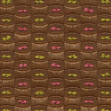 Tivett Truffle by Kasmir Fabric 1404 48% Cotton 29% Polyester 22% Rayon 1% Nylon USA 51,000 Wyzenbeek Double Rubs H: 6/8 inches, V: 3/8 inches 54 - 55 - Fabric Carolina - Kasmir