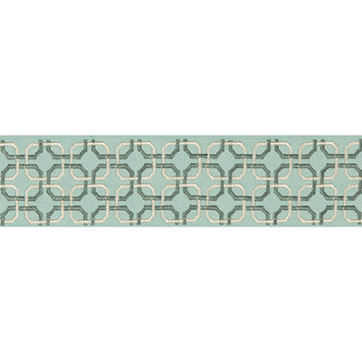 Marsett Tape Aqua by Lee Jofa Trim
