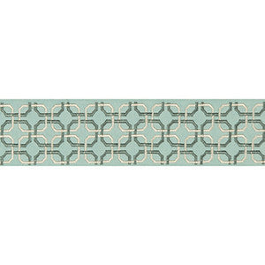Marsett Tape Aqua by Lee Jofa Trim