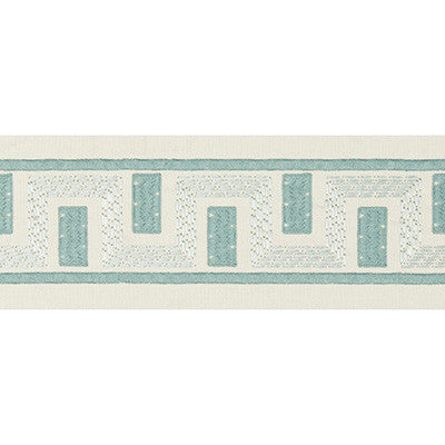 Seacliffe Tape Aqua by Lee Jofa Trim