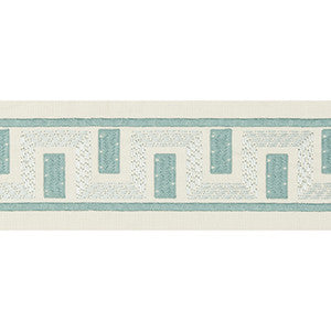 Seacliffe Tape Aqua by Lee Jofa Trim