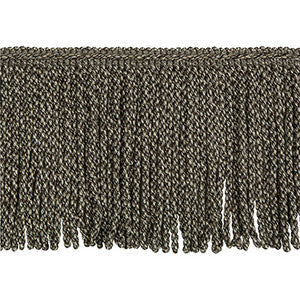 Felix Fringe Coal/Cream by Lee Jofa Modern Trim