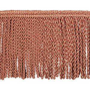Felix Fringe Brick/Ecru by Lee Jofa Modern Trim