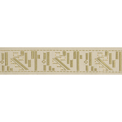 Fraktur Taupe/Patina by Lee Jofa Modern Trim