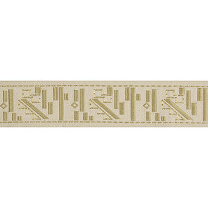 Fraktur Taupe/Patina by Lee Jofa Modern Trim