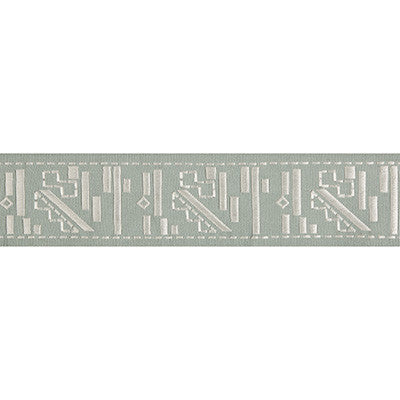 Fraktur Haze/Silver by Lee Jofa Modern Trim