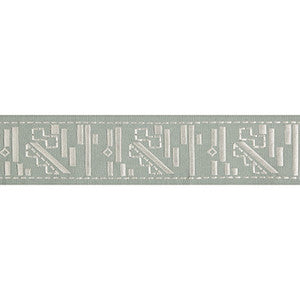 Fraktur Haze/Silver by Lee Jofa Modern Trim
