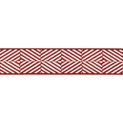 Beaumont Tape Red by Lee Jofa Trim
