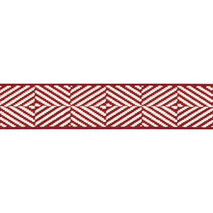 Beaumont Tape Red by Lee Jofa Trim