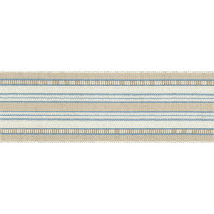 Provencal Tape Beige/Blue by Lee Jofa Trim