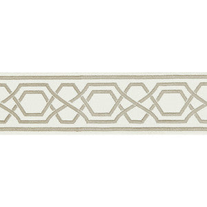 Yves Tape Grey by Lee Jofa Trim