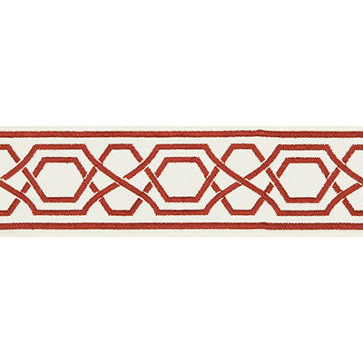 Yves Tape Red by Lee Jofa Trim