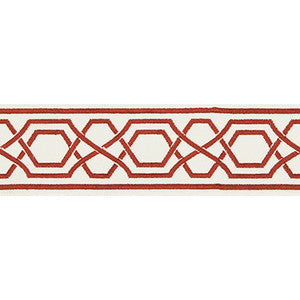 Yves Tape Red by Lee Jofa Trim