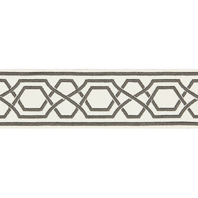 Yves Tape Charcoal by Lee Jofa Trim